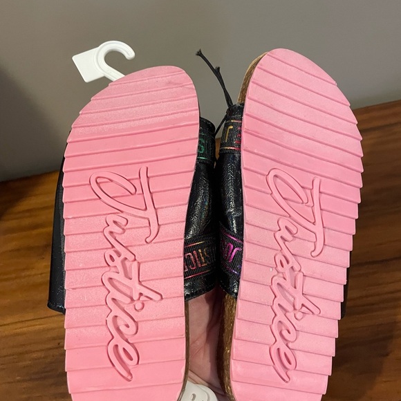 Girls‎ Justice Sandles size 3 NWT - Picture 4 of 4